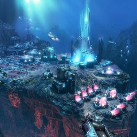 Anno 2070 - Deep Ocean Mobile Horizontal fond d'cran