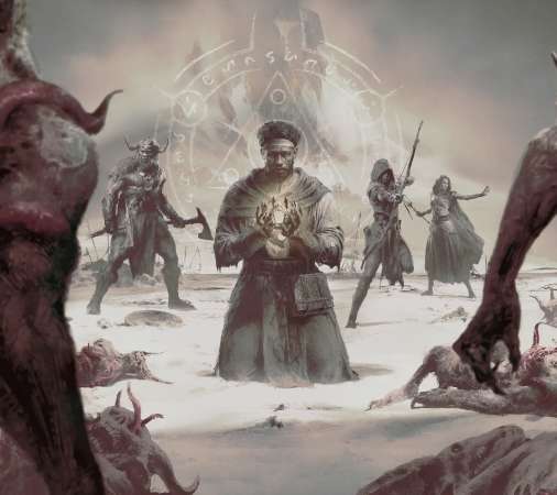 Diablo 4: Season of the Malignant Mobile Horizontal fond d'cran