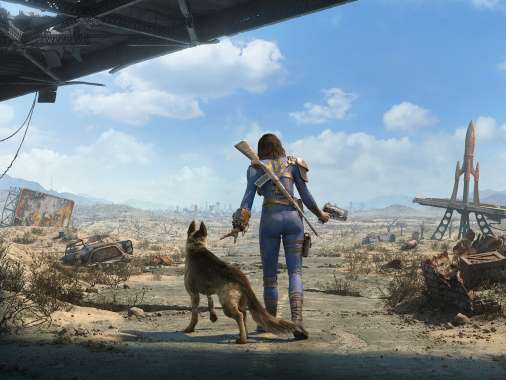 Fallout 4 Mobile Horizontal fond d'cran