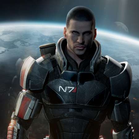 Mass Effect 3 Mobile Horizontal fond d'cran