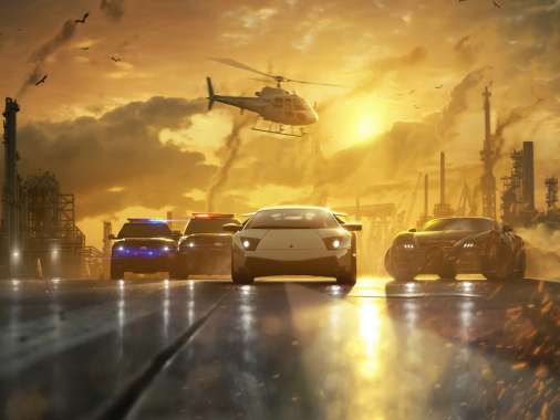 Need for Speed - Most Wanted Mobile Horizontal fond d'cran