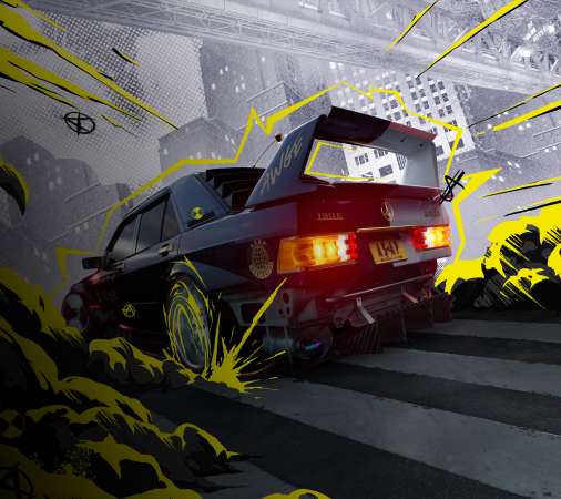 Need for Speed: Unbound Mobile Horizontal fond d'cran
