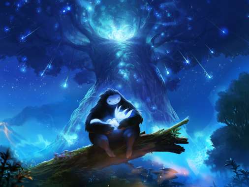 Ori and the Blind Forest Mobile Horizontal fond d'cran
