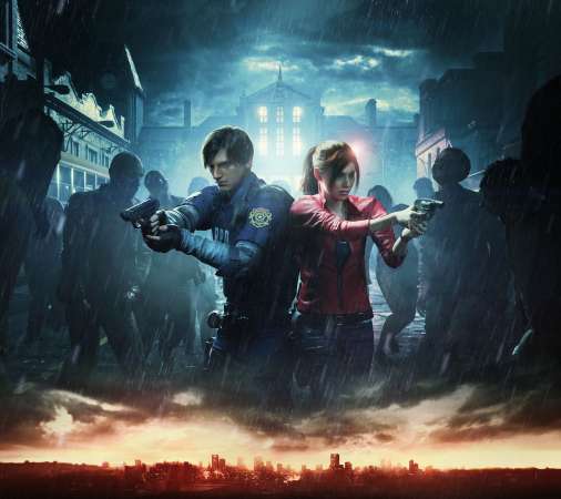Resident Evil 2 Mobile Horizontal fond d'cran