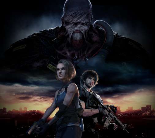 Resident Evil 3 2020 Mobile Horizontal fond d'cran