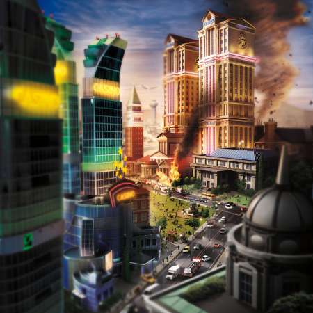 SimCity Mobile Horizontal fond d'cran