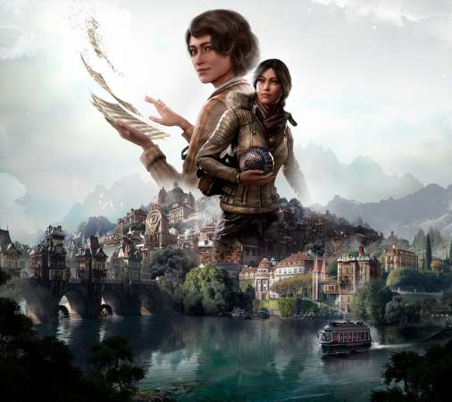 Syberia: The World Before Mobile Horizontal fond d'cran