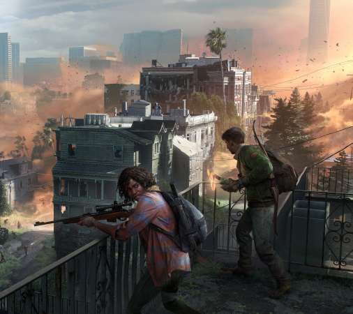 The Last of Us multiplayer project Mobile Horizontal fond d'cran