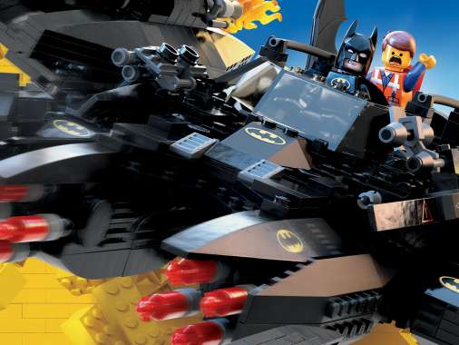The LEGO Movie Videogame Mobile Horizontal fond d'cran