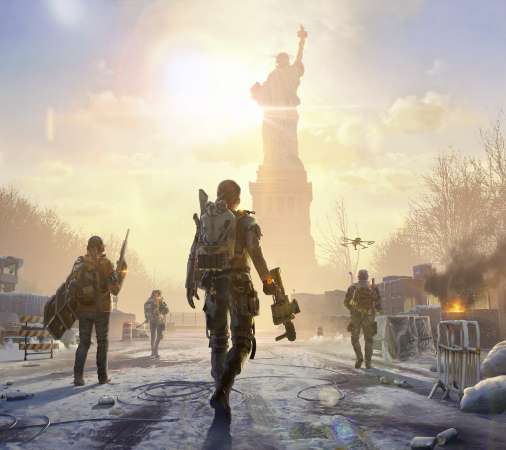 Tom Clancy's The Division 2 - Resurgence Mobile Horizontal fond d'cran