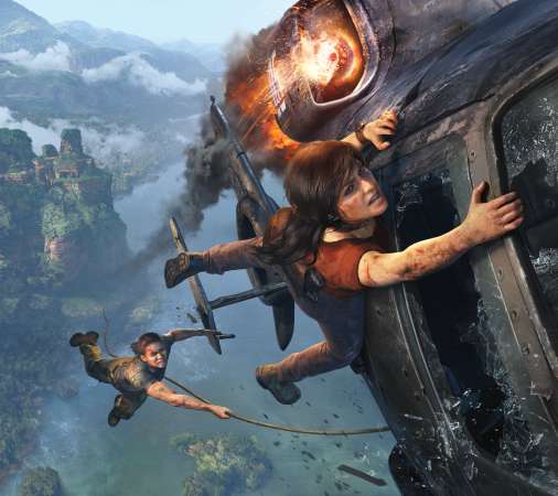 Uncharted: The Lost Legacy Mobile Horizontal fond d'cran