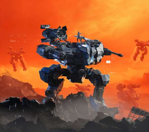 War Robots: Frontiers Mobile Horizontal fond d'cran