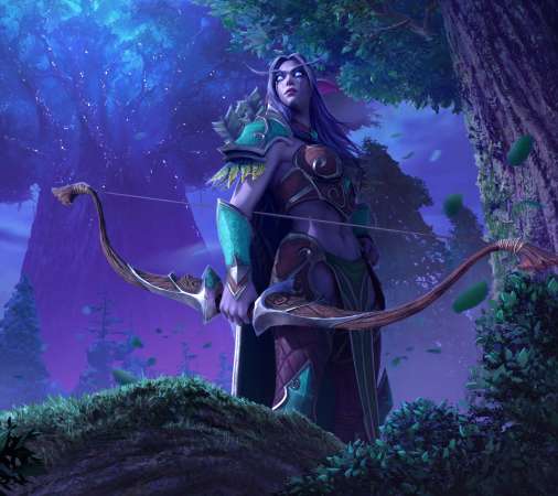 Warcraft 3: Reforged Mobile Horizontal fond d'cran
