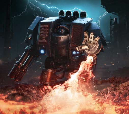 Warhammer 40,000: Chaos Gate - Daemonhunters Mobile Horizontal fond d'cran