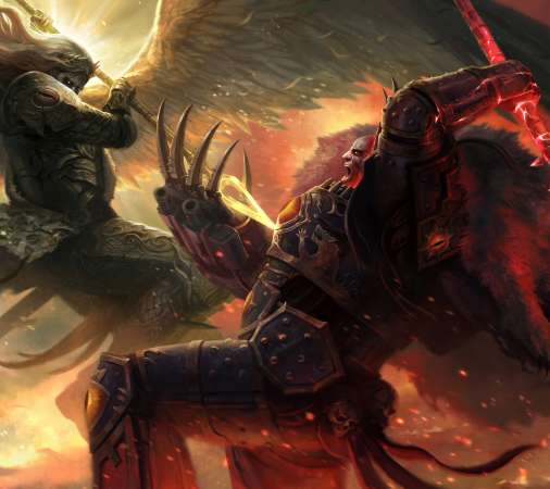 Warhammer 40,000 fan art Mobile Horizontal fond d'cran