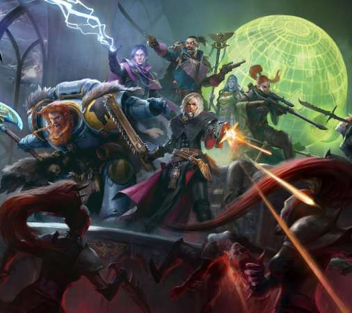 Warhammer 40,000: Rogue Trader Mobile Horizontal fond d'cran
