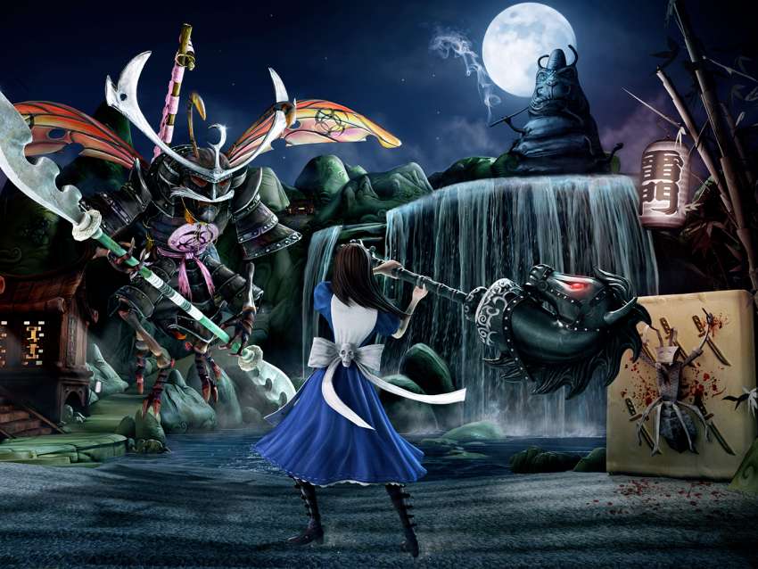 Alice In The Wonderland Pc Game