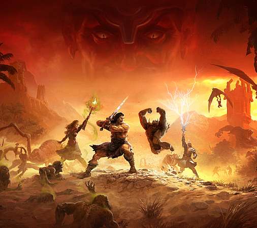 Conan Exiles: Age of Sorcery Mobile Horizontal fond d'cran