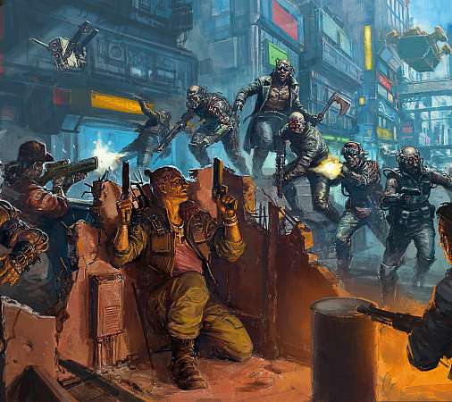 Cyberpunk 2077: Gangs of Night City Mobile Horizontal fond d'cran
