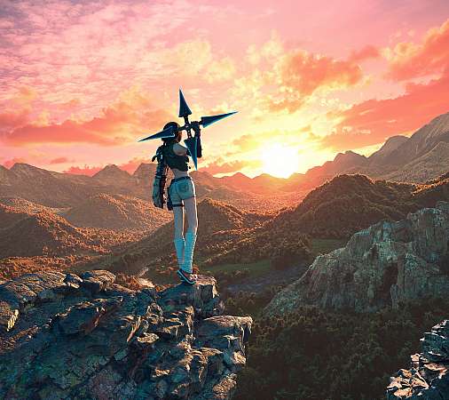 Final Fantasy VII Rebirth Mobile Horizontal fond d'cran