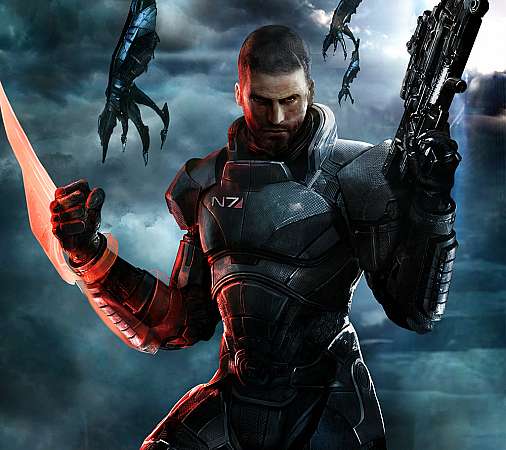Mass Effect 3 Mobile Horizontal fond d'cran