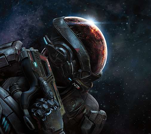 Mass Effect: Andromeda Mobile Horizontal fond d'cran
