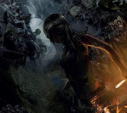 Rise of the Tomb Raider Mobile Horizontal fond d'cran