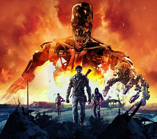 Terminator: Survivors Mobile Horizontal fond d'cran