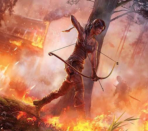 Tomb Raider Mobile Horizontal fond d'cran