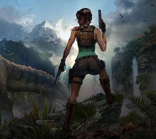 Tomb Raider 25th Anniversary Mobile Horizontal fond d'cran