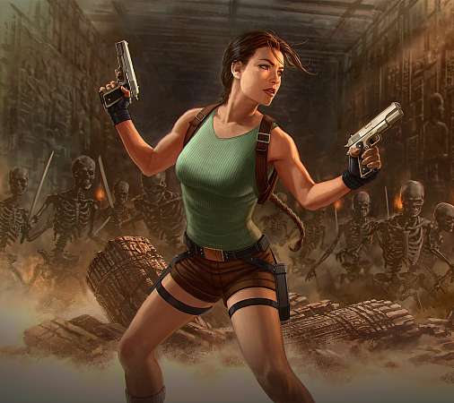 Tomb Raider 25th Anniversary Mobile Horizontal fond d'cran