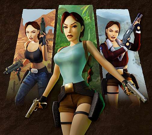 Tomb Raider I-III Remastered Starring Lara Croft Mobile Horizontal fond d'cran