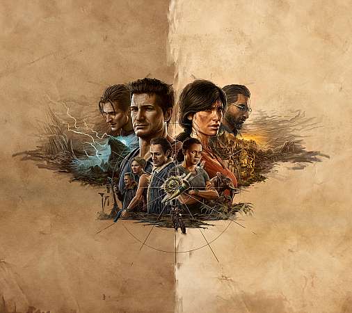 Uncharted: Legacy of Thieves Collection Mobile Horizontal fond d'cran