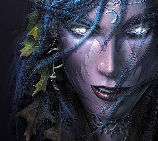 Warcraft 3: Reign of Chaos Mobile Horizontal fond d'cran