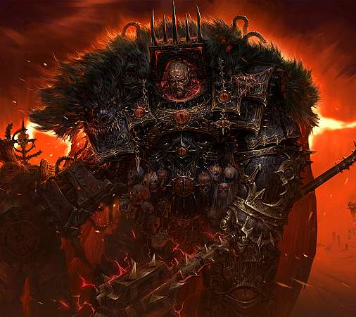 Warhammer 40,000 fan art Mobile Horizontal fond d'cran