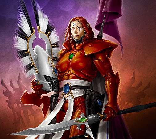 Warhammer 40,000: Warpforge Mobile Horizontal fond d'cran