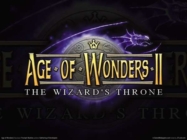 Age of Wonders 2 fond d'cran