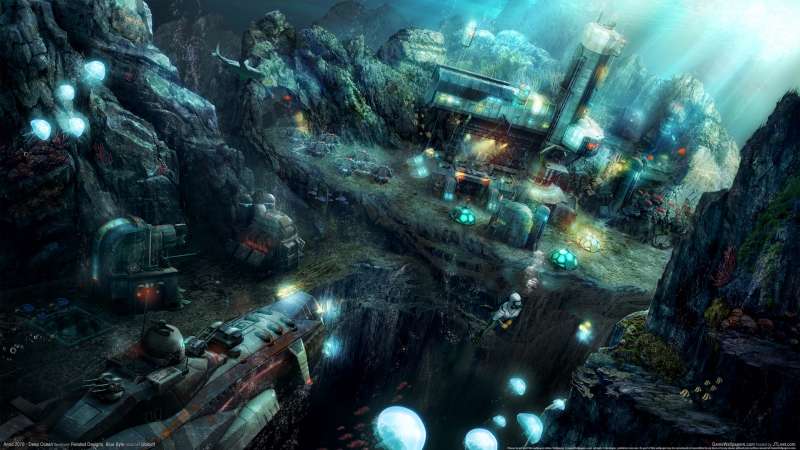 Anno 2070 - Deep Ocean fond d'cran