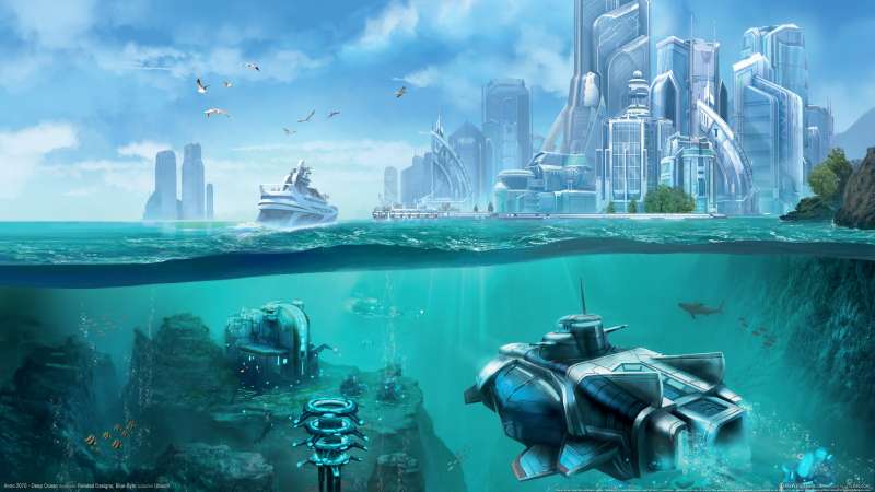 Anno 2070 - Deep Ocean fond d'cran