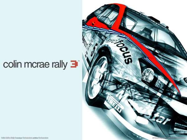 Colin McRae Rally 3 fond d'cran