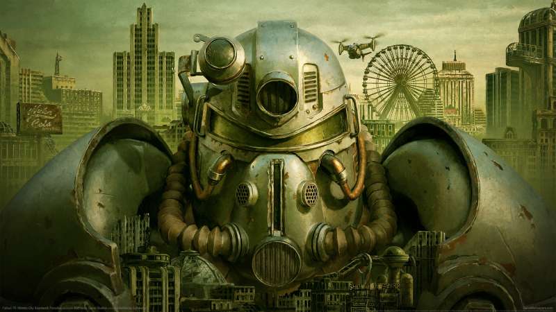Fallout 76: Atlantic City Boardwalk Paradise fond d'cran