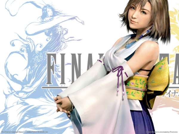Final Fantasy X fond d'cran