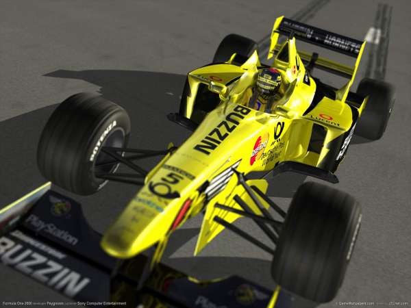 Formula One 2000 fond d'cran