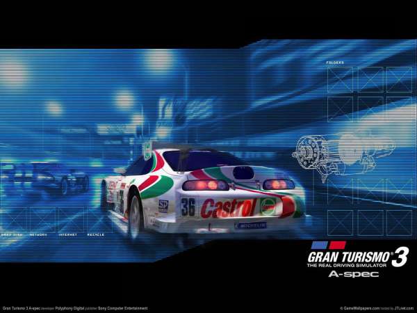 Gran Turismo 3 A-spec fond d'cran