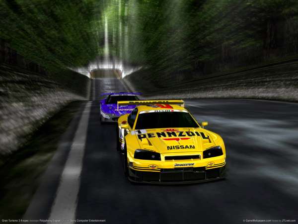 Gran Turismo 3 A-spec fond d'cran