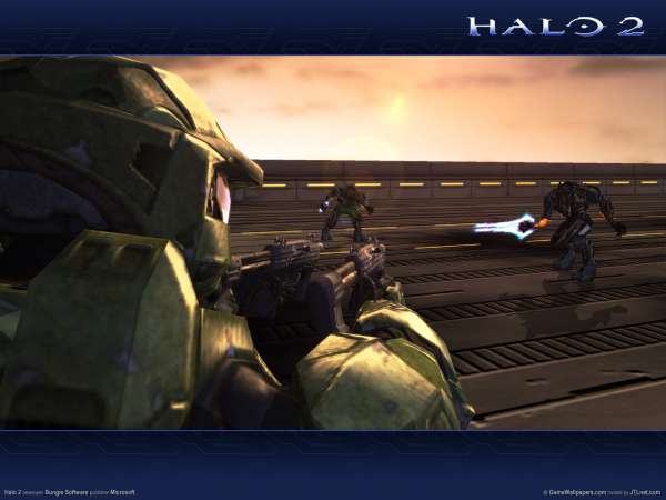 Halo 2 fond d'cran