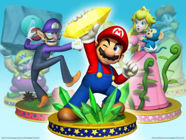 Mario Party 5 fond d'cran
