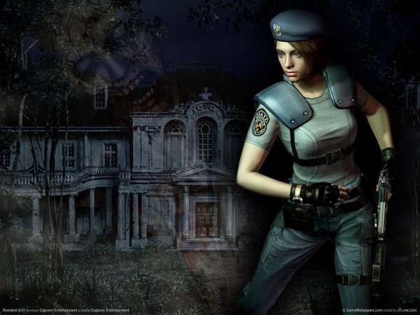 Resident Evil fond d'cran