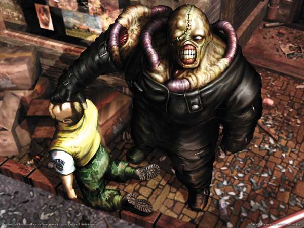 Resident Evil 3 fond d'cran