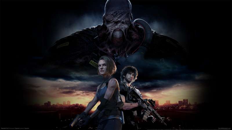 Resident Evil 3 2020 fond d'cran